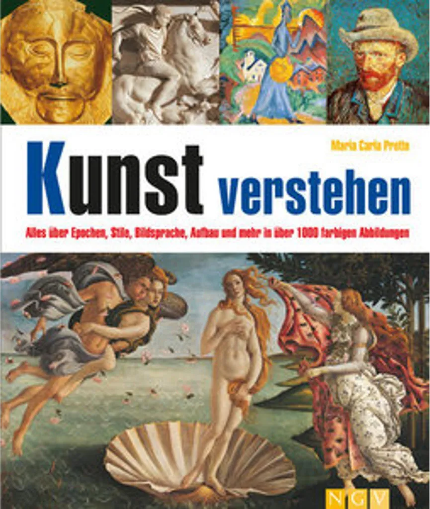 Encyclopédie Kunst verstehen avec analyses détaillées et illustrées - 7