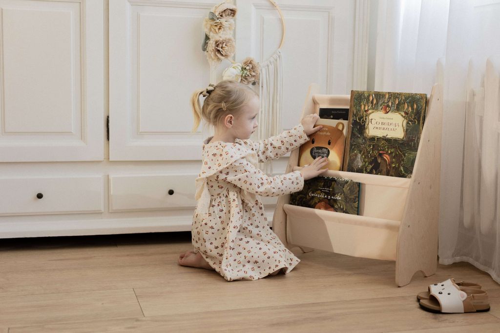 MAMOI® Bücherregal für kinder, Bücherkiste für Produktbild 6