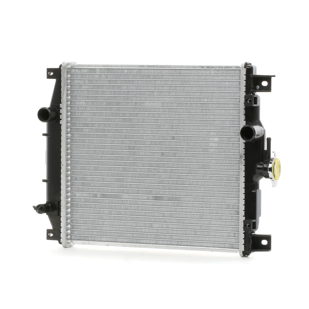 RIDEX 470R0187 Kühler Wasserkühler Motorkühler für SUZUKI SWIFT II Schrägheck (EA, MA) für SUBARU JUSTY II (JMA, MS)