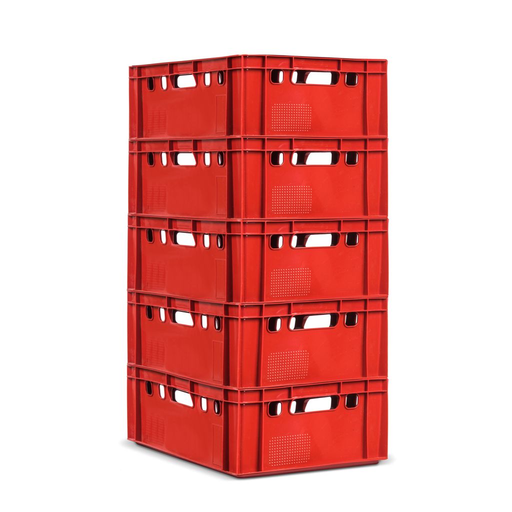 GARDIVO E2 Kiste 60x40x20cm – 5 Stück, Stapelbar Produktbild-Vorschau 4