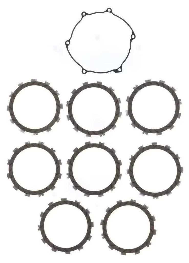 Kupplungsscheiben Mit Kupplungsdeckeldichtung Für Yamaha Yz Produktbild 