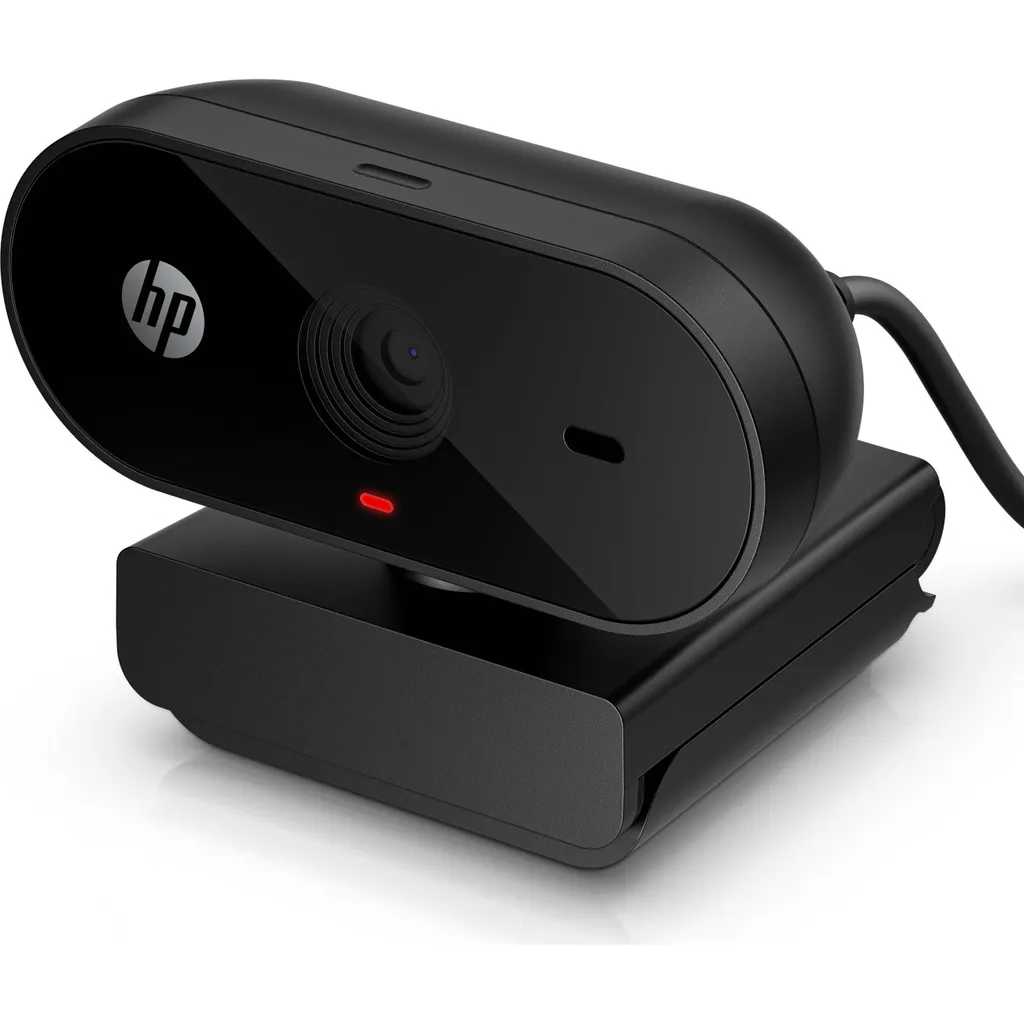 Améliorez votre image en vidéo avec la Webcam HP 325 Full HD 1080p flexible