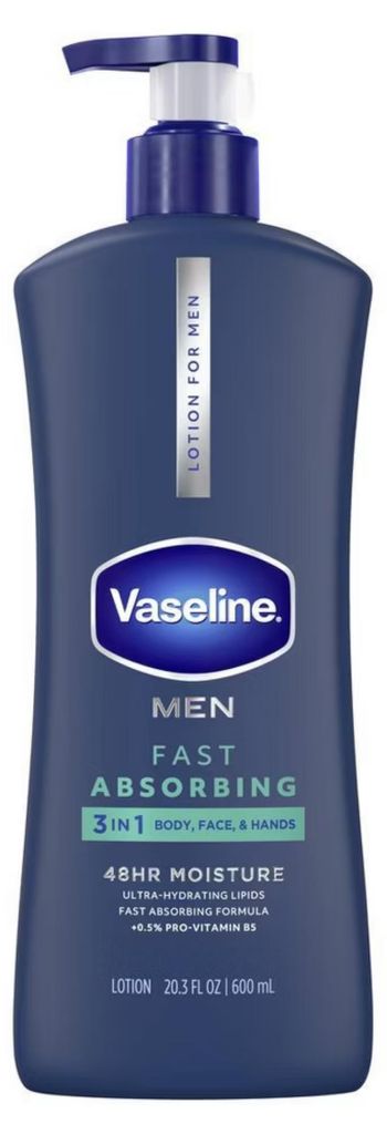 Vaseline Men Healing Moisture Fast Absorbing Lotion, Produktbild 
