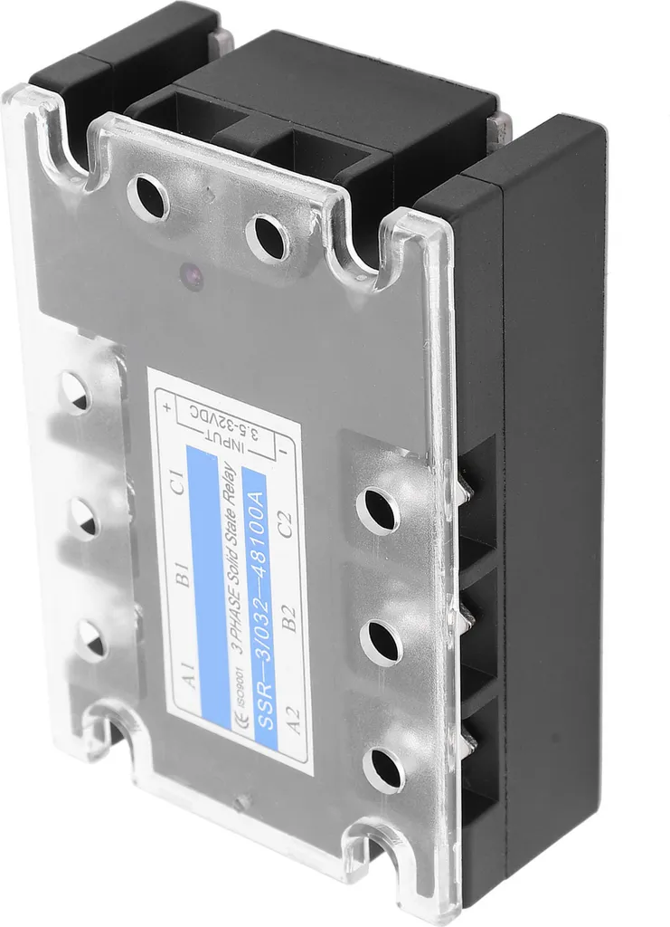 Relais statique triphasé SSR-3 D48100 100A DC-AC 480V pour industrie