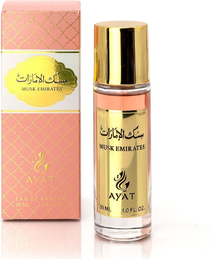 Musk Emirates 30ml Eau de Parfum Ayat Perfumes - Unisex