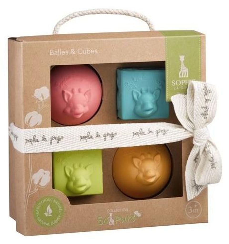 VULLI 220119 4 Würfel SO'PURE, beige Produktbild 