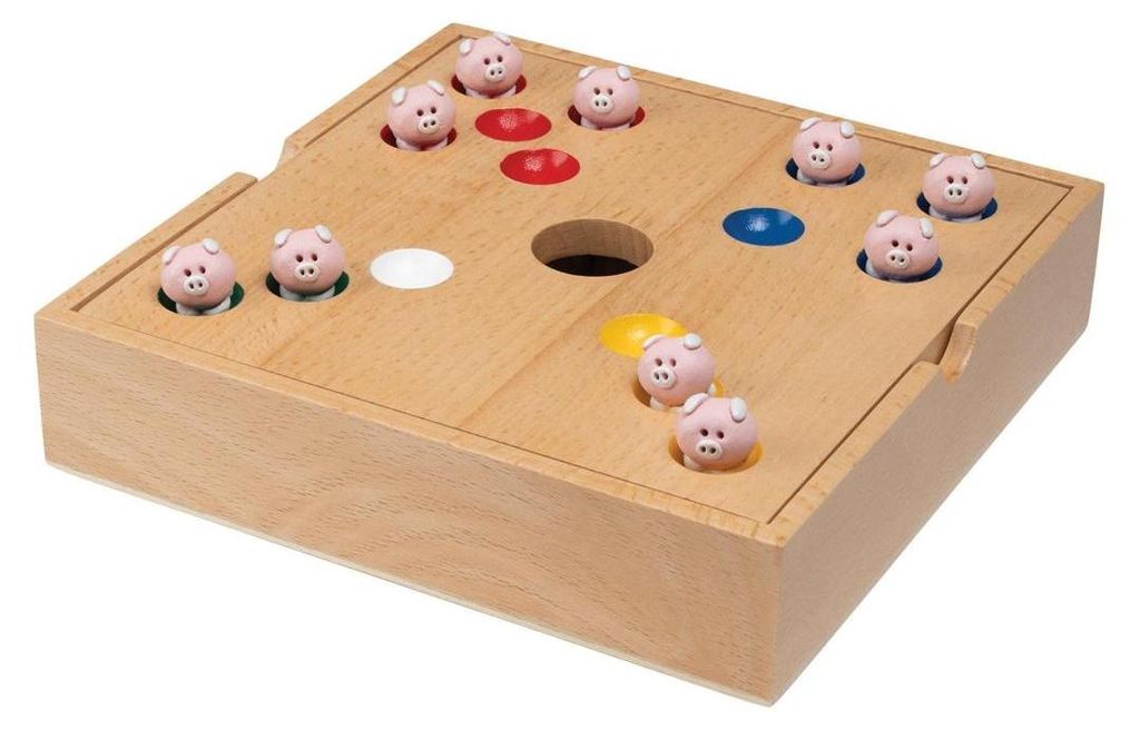 Philos Schweinchen in der Grube - Buche Produktbild 