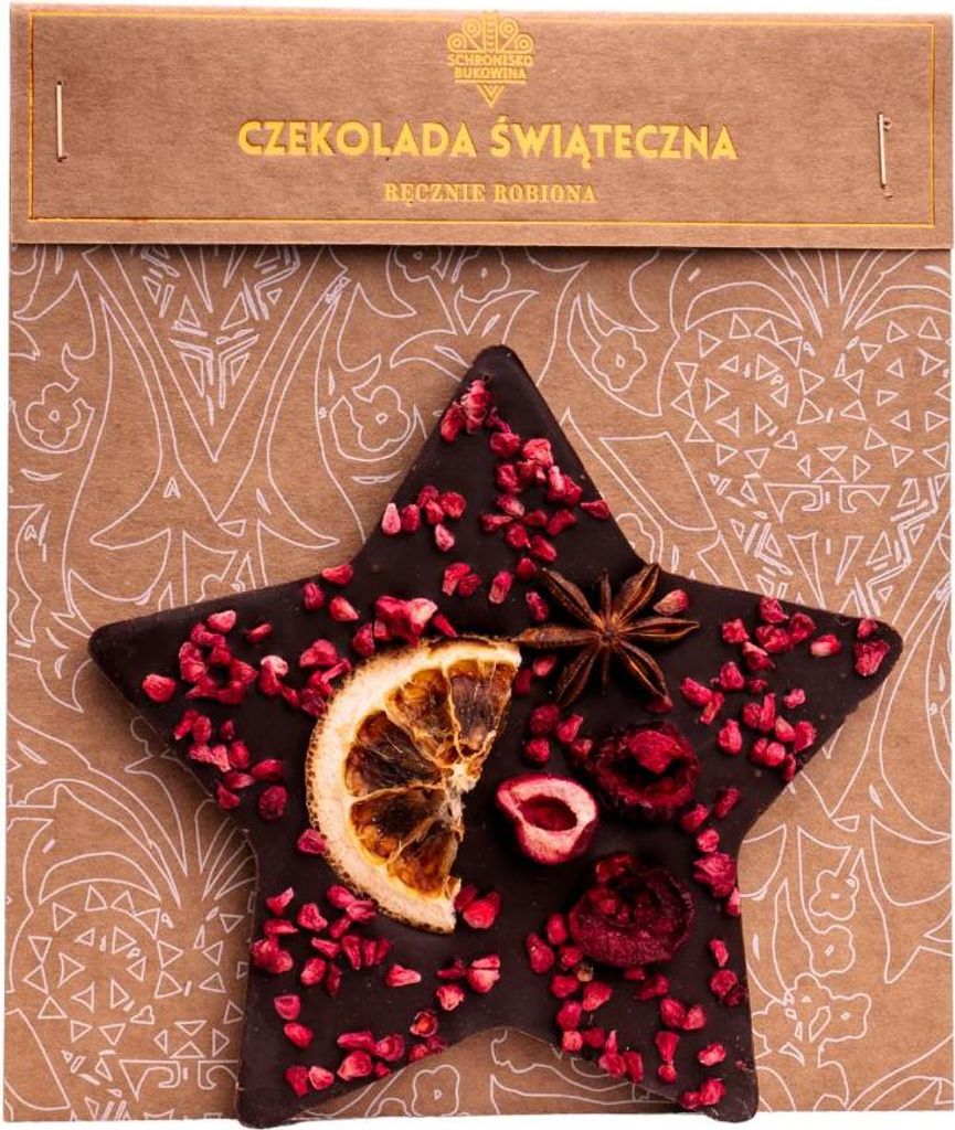 Weihnachtsschokolade 100g - Schronisko Bukowina