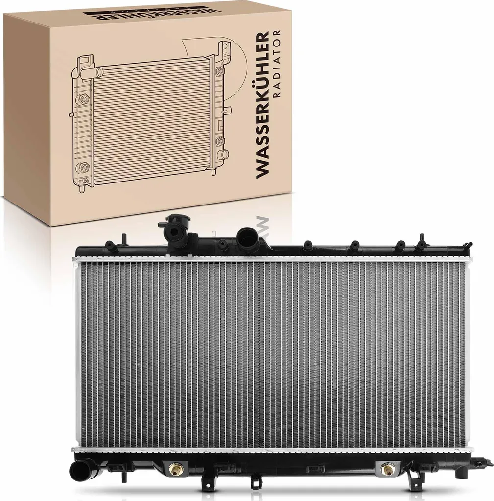 Radiateur pour Subaru Impreza GD 2.0 4x4 : Refroidissement moteur fiable