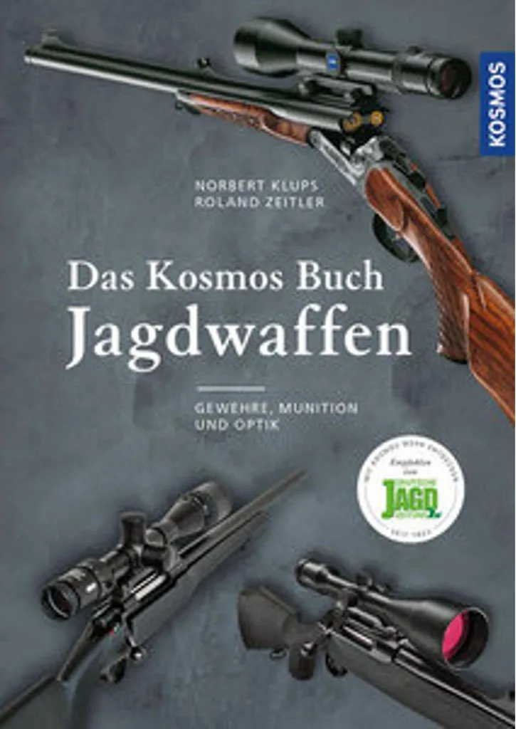 Livre Jagdwaffen Kosmos : Encyclopédie Illustrée des Armes à Feu