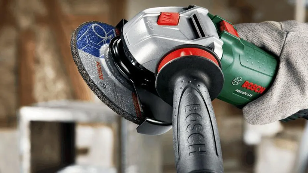 Meuleuse d'angle Bosch PWS 850 compacte pour tronçonnage et ébarbage - 5