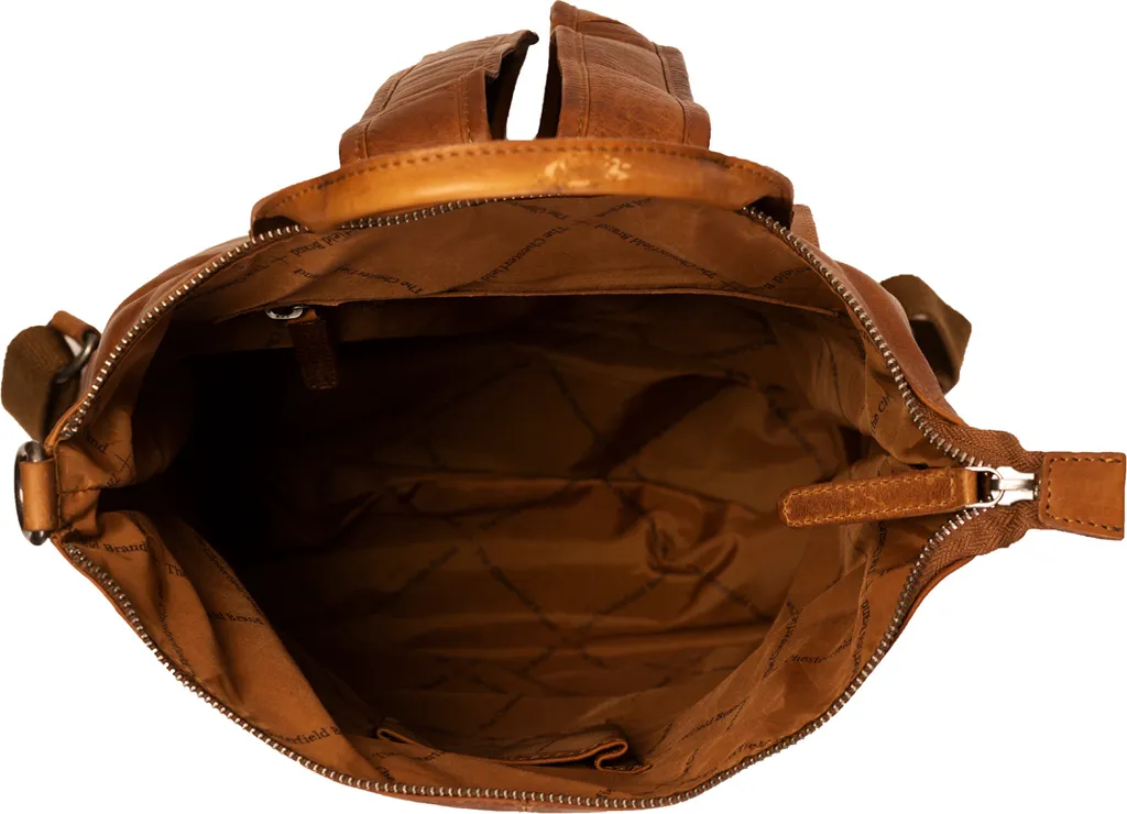 Sac à dos cuir Manchester : protégez votre ordinateur avec style - 7