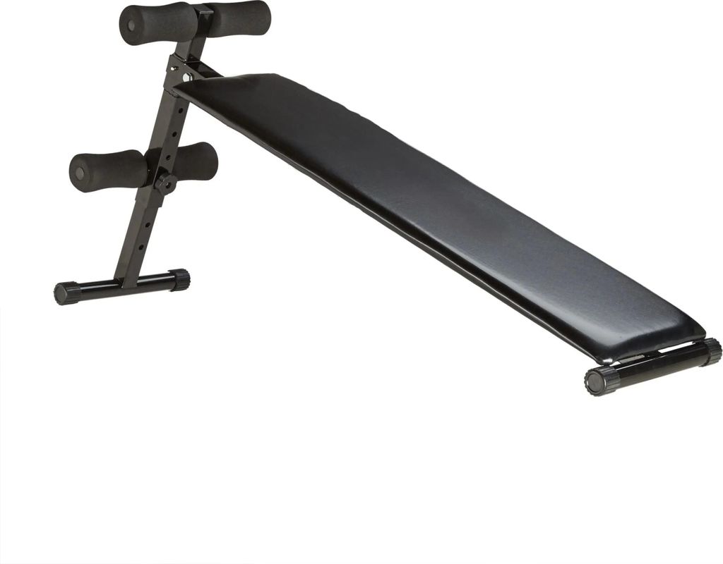 SitUp Bank Flachbank, multipositions-klappbar, keine Montage erforderlich, für verschiedenste Übungen