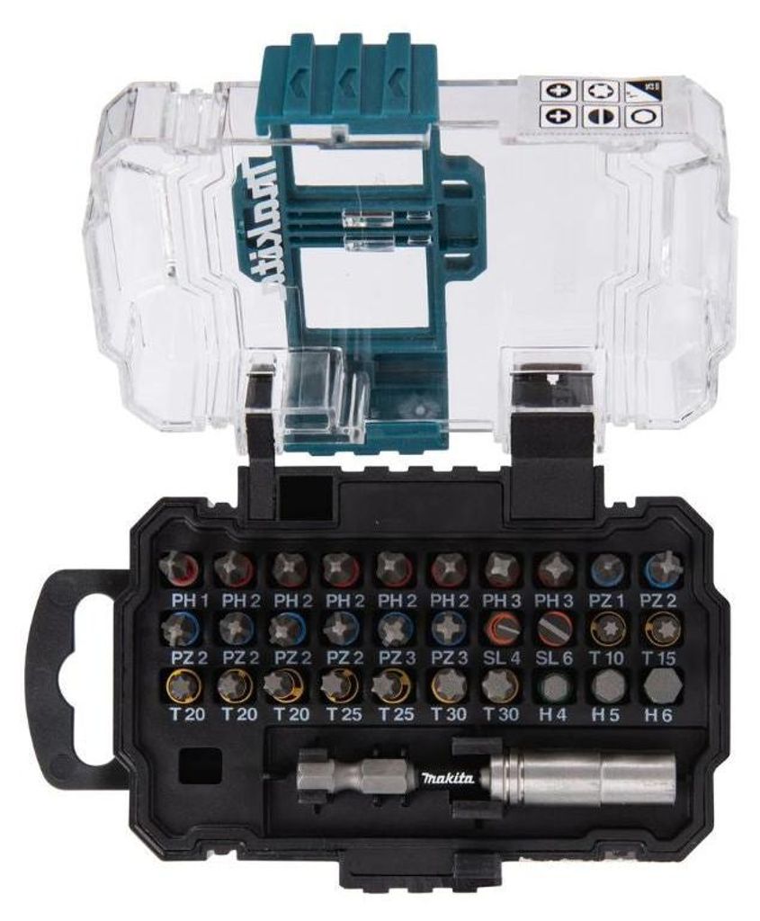 Makita 31 pcs. Jeu d'embouts Impact Premier - 31 pièces Image du produit 