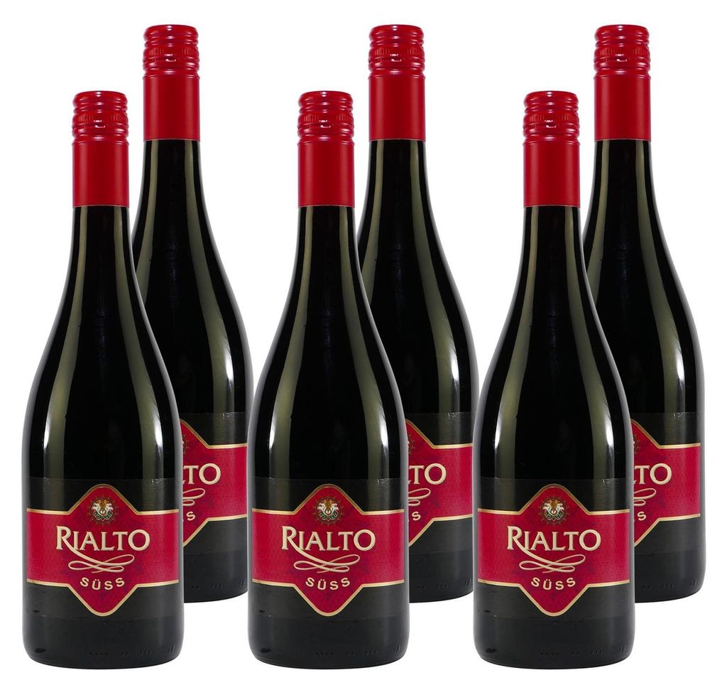 Rialto Rotwein -lieblich- (6 x 0,75L) Produktbild 
