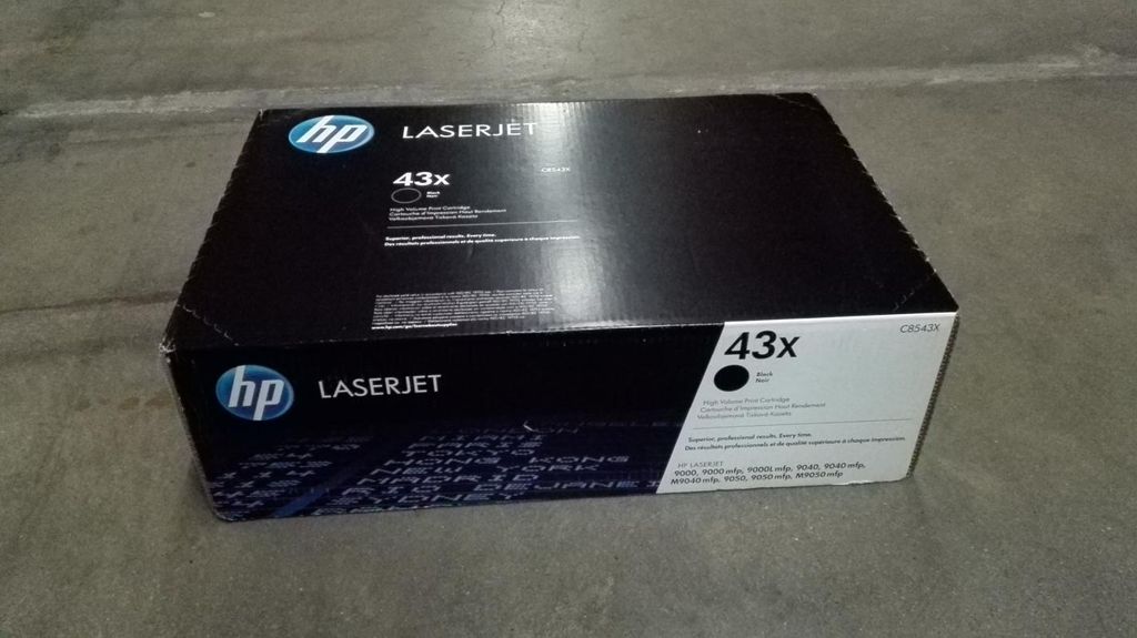 Toner HP č.43X - C8543X (Černý - black) Obrázok produktu 