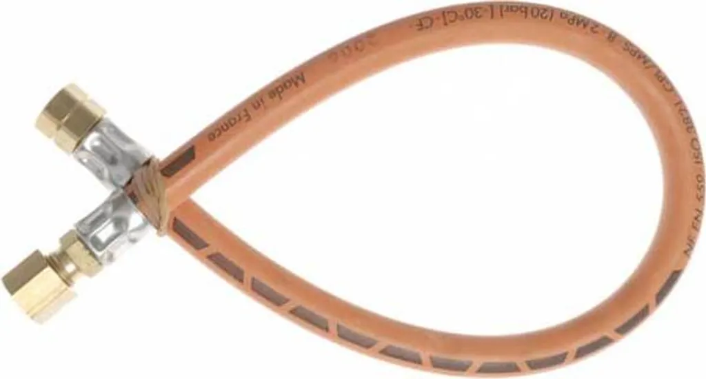 Tuyau de gaz pour barbecue extérieur et camping-car raccord 1/2''
