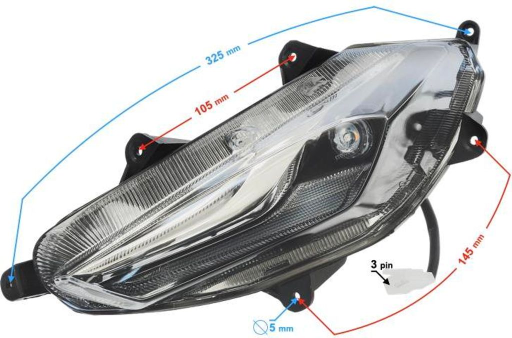 Blinker vorne links Skalpell 50