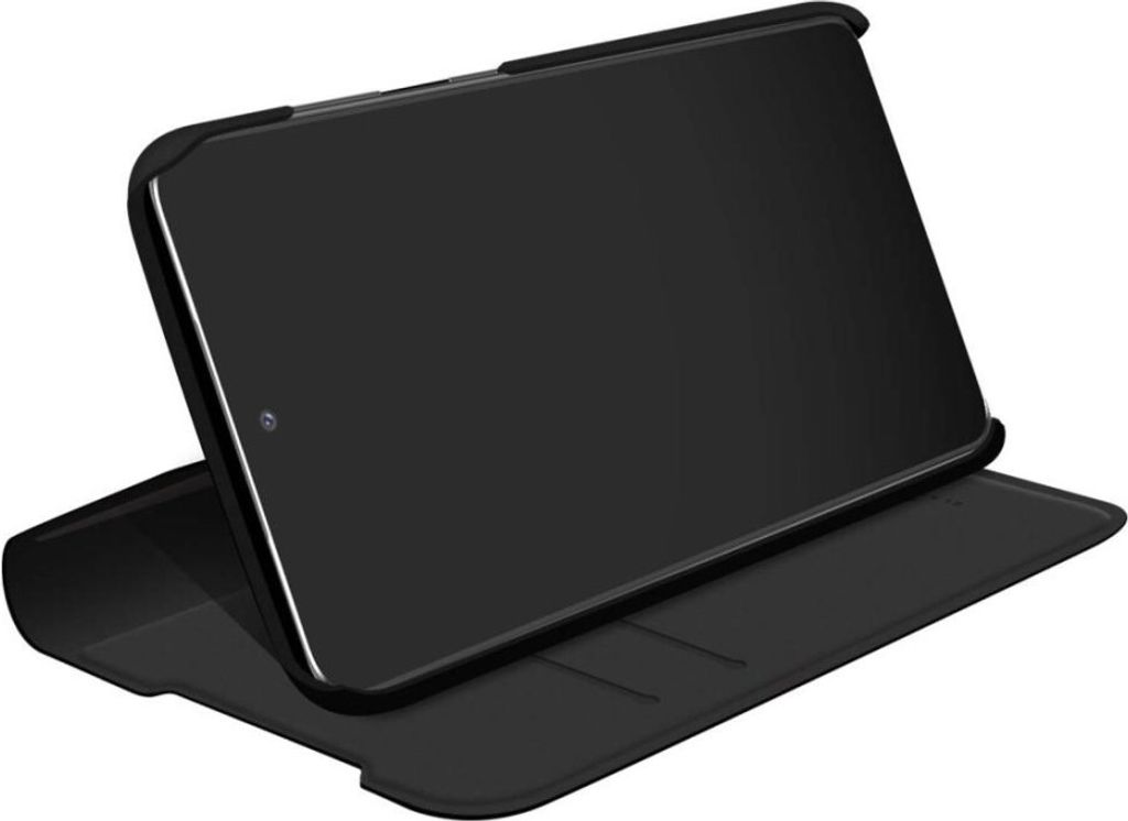 Black Rock Booklet Hülle für Samsung Galaxy S22 5G - Schwarz