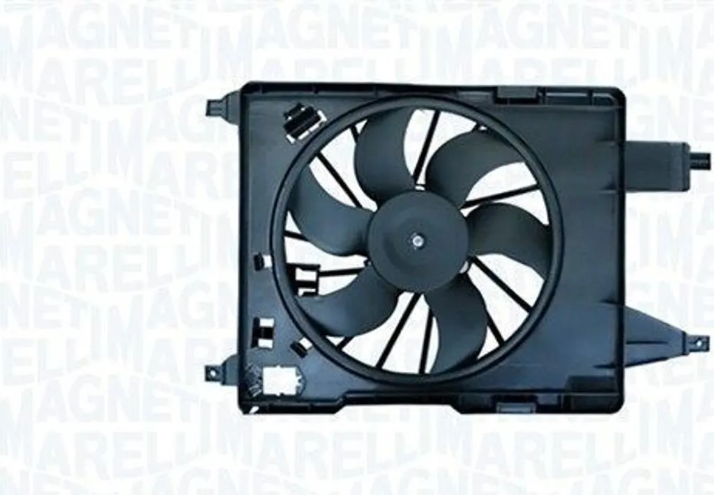 Ventilateur de Refroidissement Moteur Mercedes Citan 415 - Pièce Ø383mm