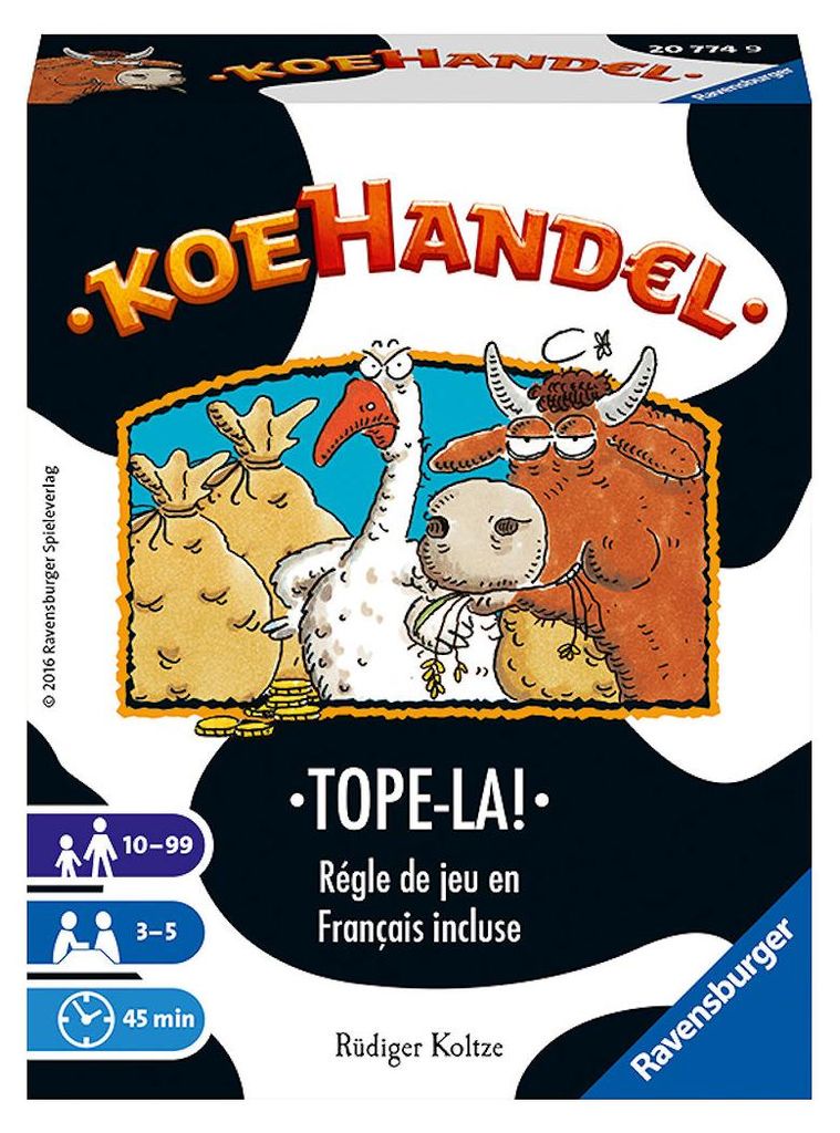 Ravensburger 20774 - Janosch - Elfer raus, 10 lat(a) Zdjęcie produktu 