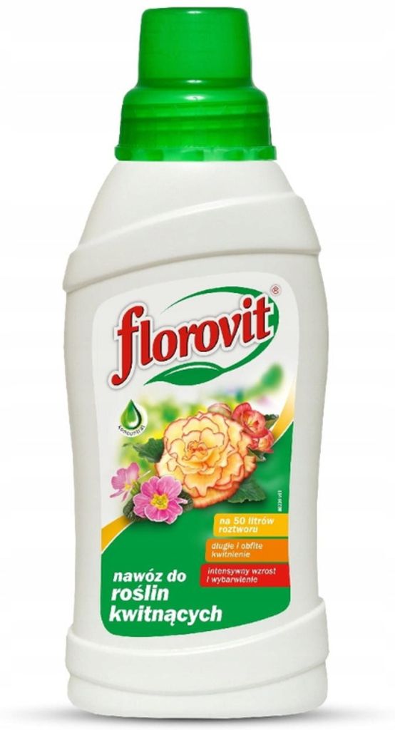 Florovit für blühende Pflanzen, 550-g-Flasche Produktbild 