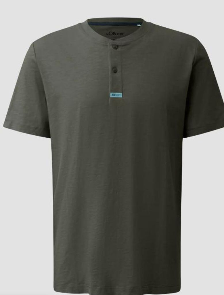 S. Oliver T-Shirt GREEN M