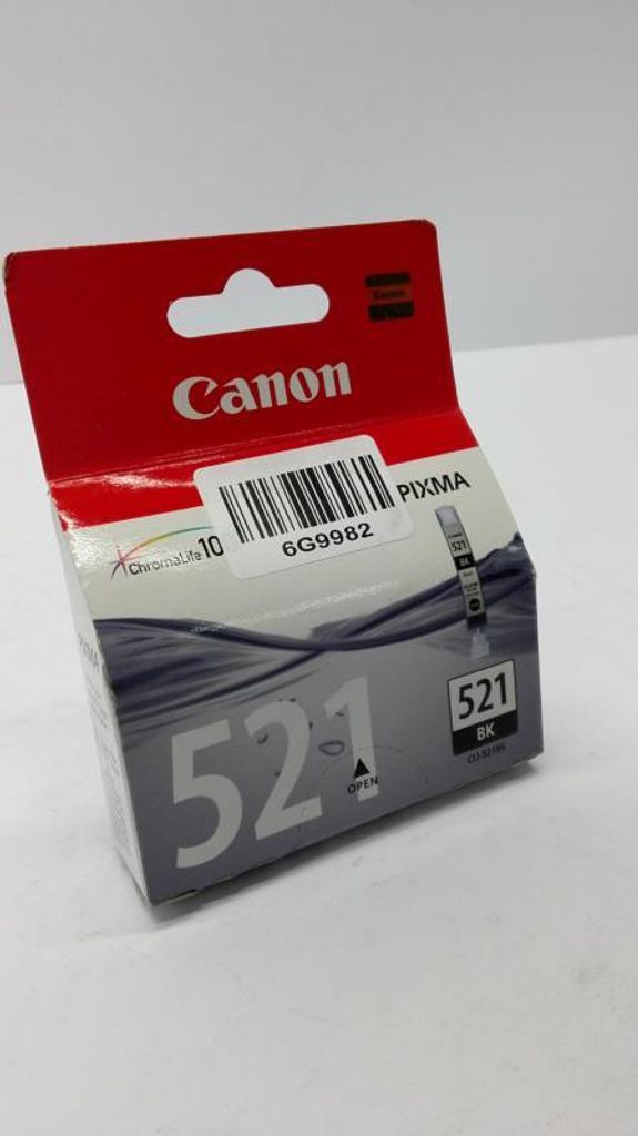 Canon CLI-521BK Tinte Schwarz, Schwarz, Tinte auf Produktbild 