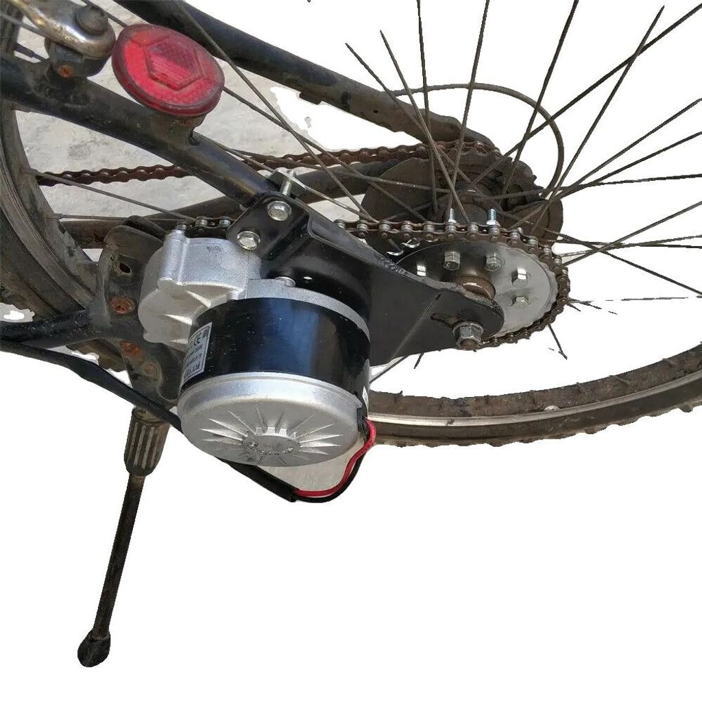Súprava pre elektrický bicykel, výkon 350 W, napätie 24 V, Obrázok produktu 
