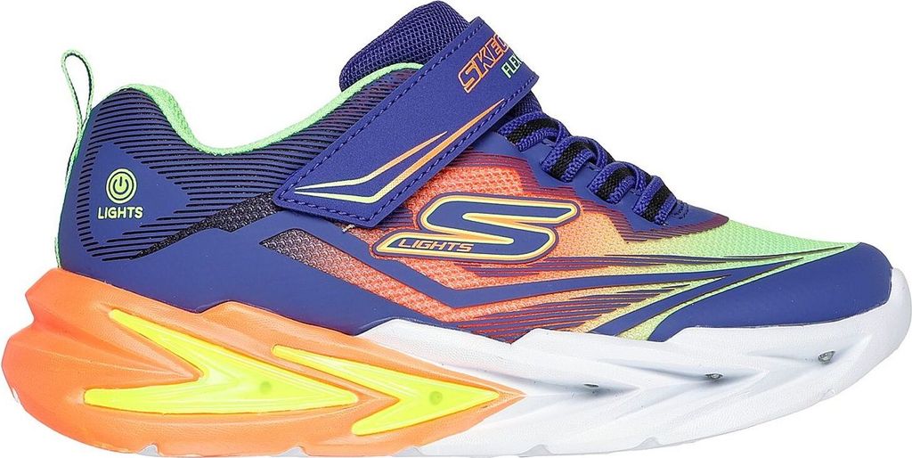 Skechers Flex-Glow Ultra Blau BLMT Größe EU 28 Produktbild 
