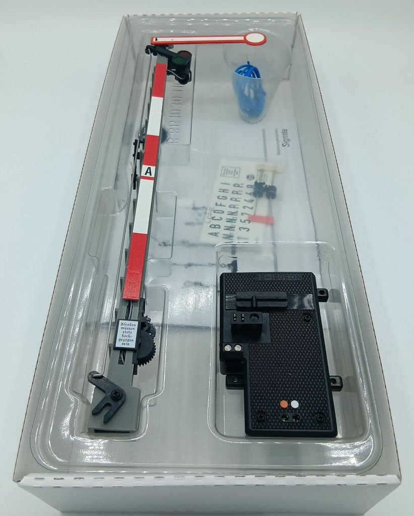 LGB Hauptsignal Hp0 / Hp1 51920 Spur G Produktbild 