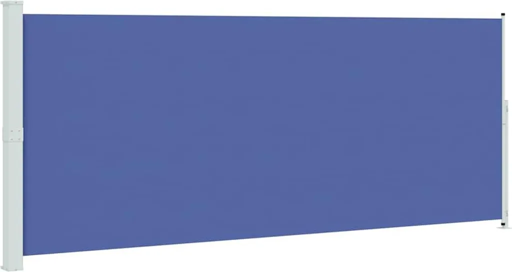 vidaXL Tenda Laterale 200x500 cm Blu - Miglior Rapporto Qualità Prezzo