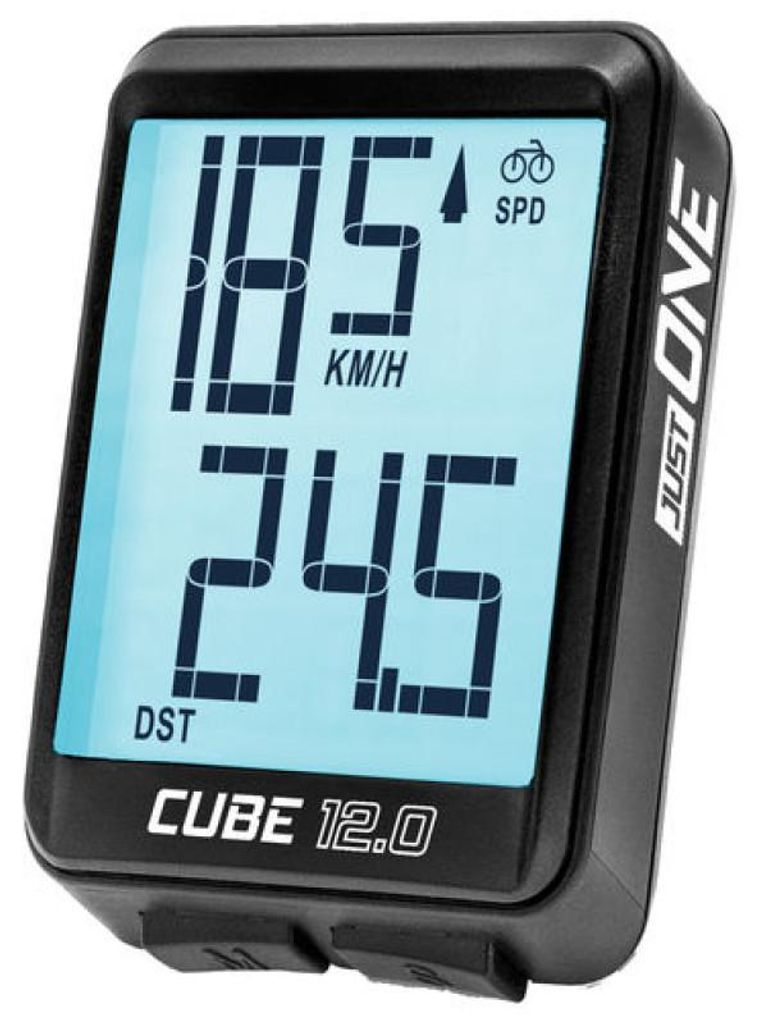 Cyclocomputer One Cube 12.0 ATS bezprzewodowy czarny Zdjęcie produktu 