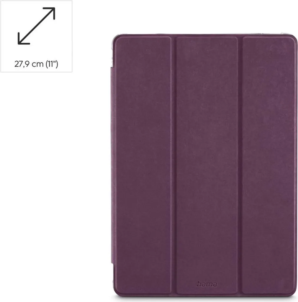 Cover Antiurto Hama Extreme Protect Galaxy Tab A9+ D3O Bordeaux - 8