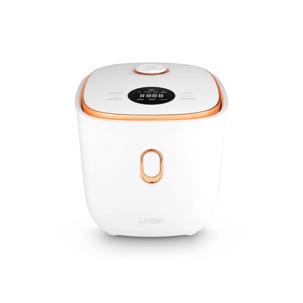 Cuiseur à Riz Multifonction Lauben 1.2L avec Design Élégant Or Rose