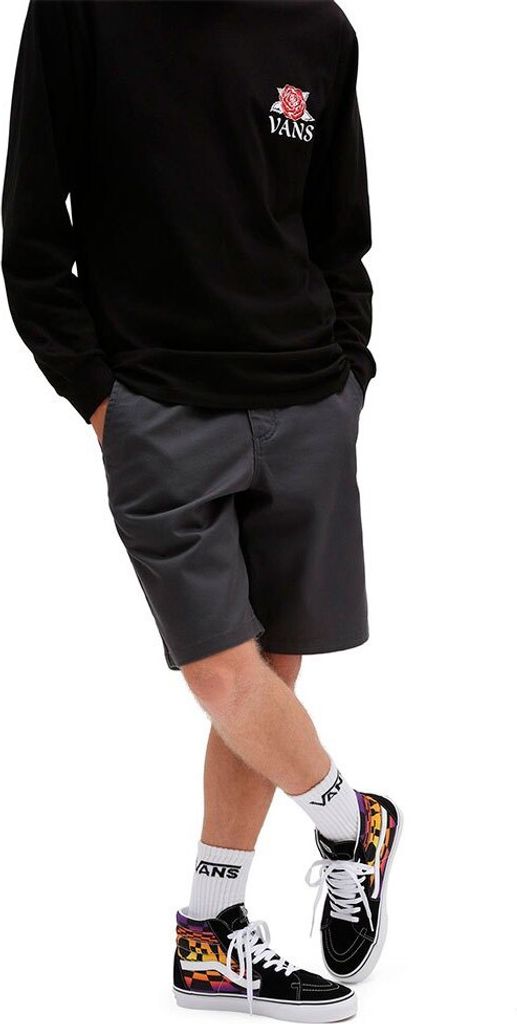 Vans Authentic Relaxed Chino Shorts Grau 28 Mann Grau 28