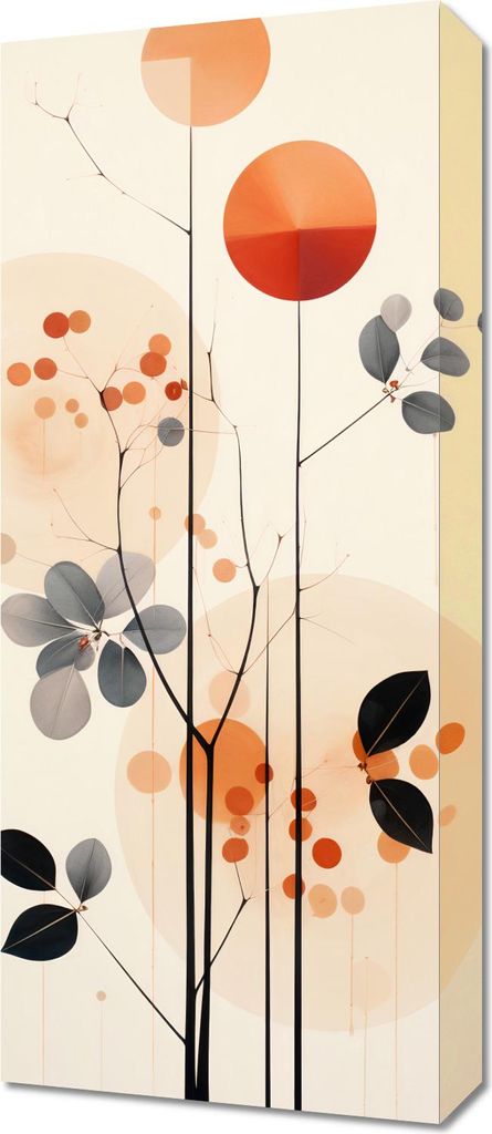 Bild 30x70cm Herbstmelodie