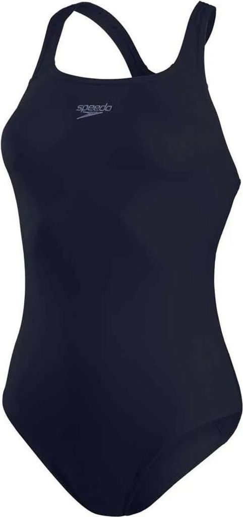 Speedo Eco Endurance+ Medalist Badeanzug Blau UK 34 Frau Produktbild 