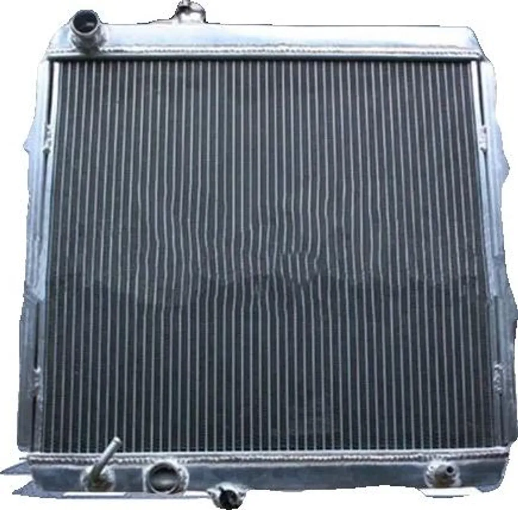Radiateur Hilux LN167 en aluminium : idéal pour remorquage et charges