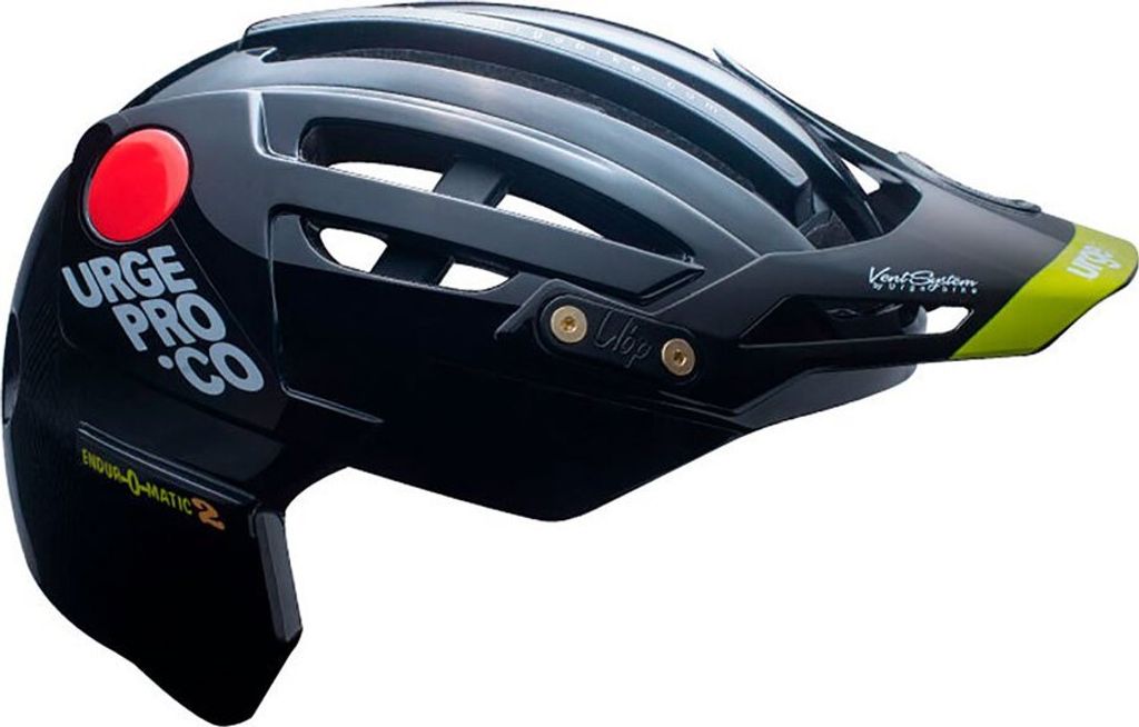 Urge Endur-o-matic 2 Mtb-helm Silber L-XL Silber L-XL