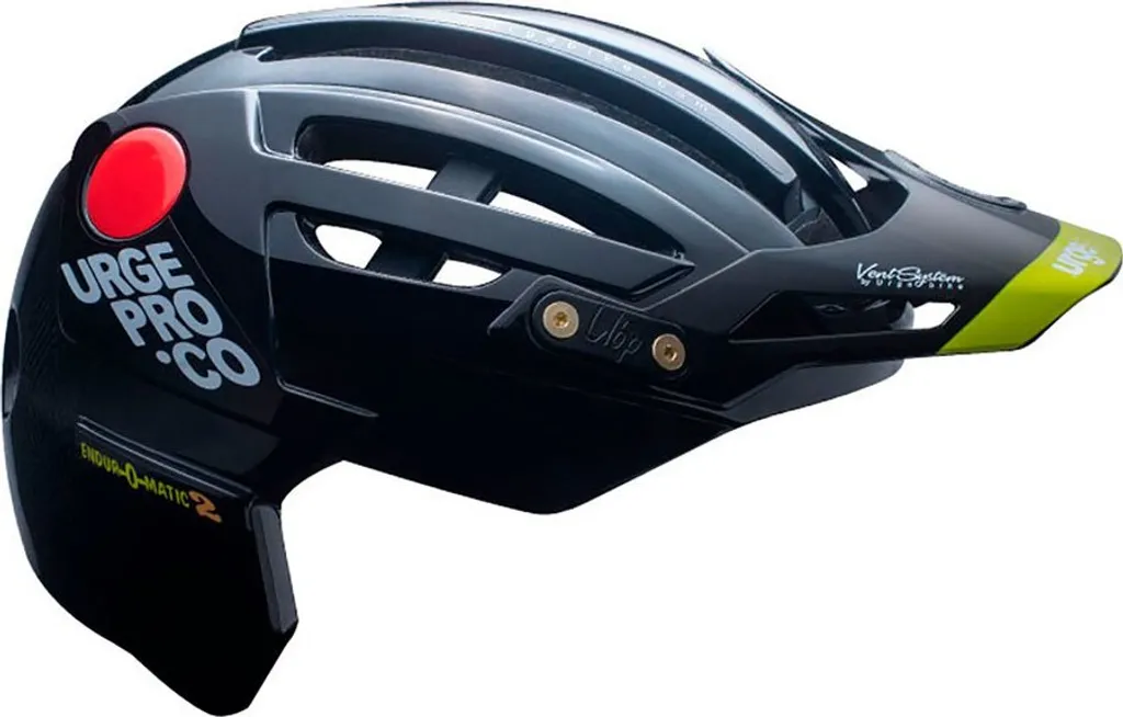 Casque de vélo tout-terrain Urge Endur-o-matic 2 Argent Taille L-XL