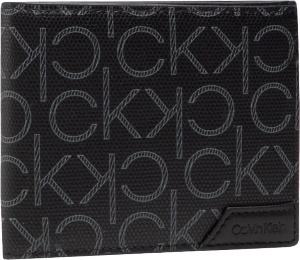 Calvin Klein Portefeuilles Trifold K50K507007 - Finition Cuir Grainé