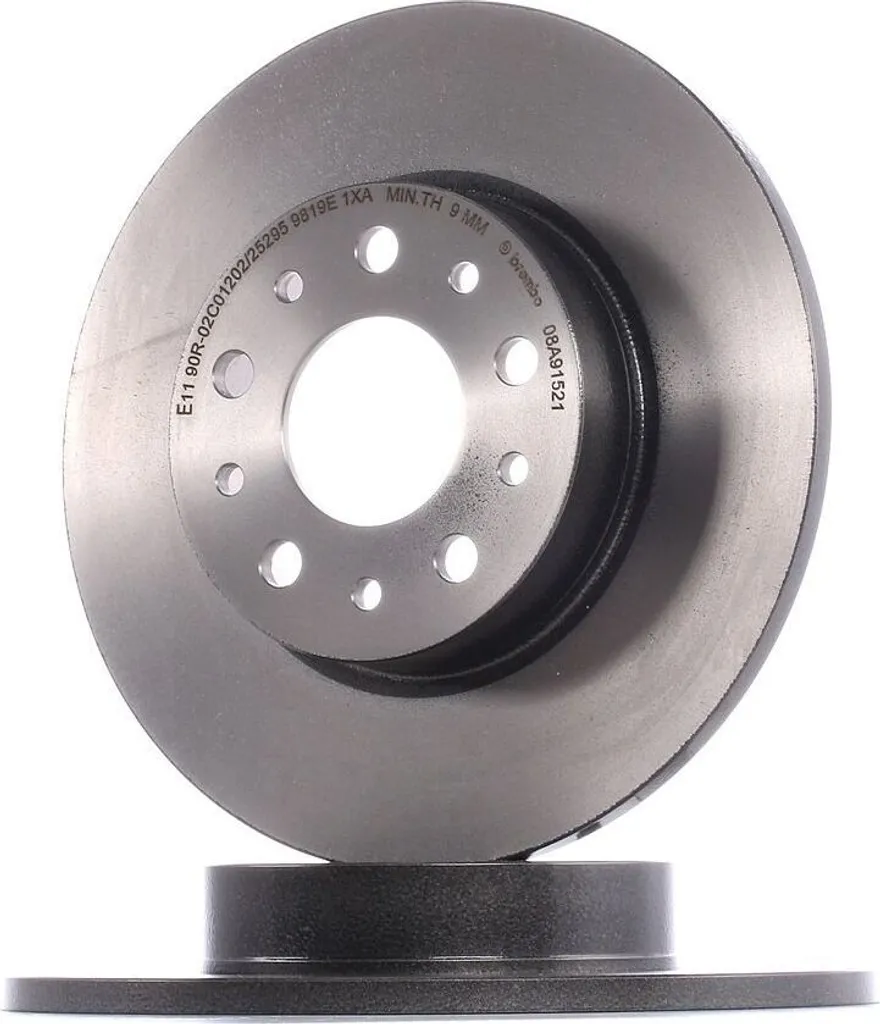 Éliminez les Vibrations avec le Disque de Frein Brembo pour Fiat 500L