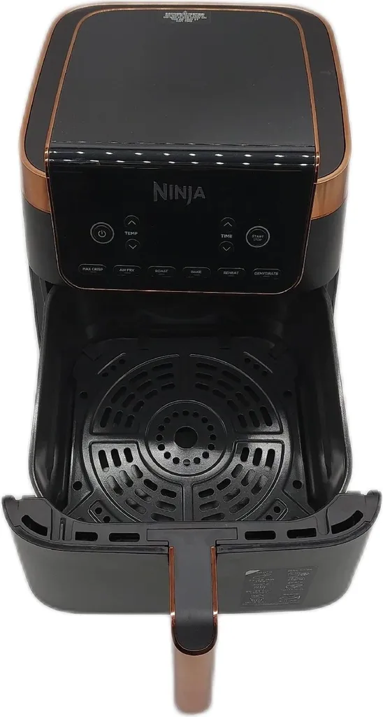 Friteuse à air chaud Ninja MAX PRO 6,2 L : Cuisson sans huile grand format