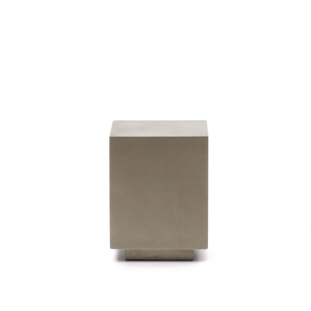Beistelltisch Rustella 35 x 46 x 35 cm Zement