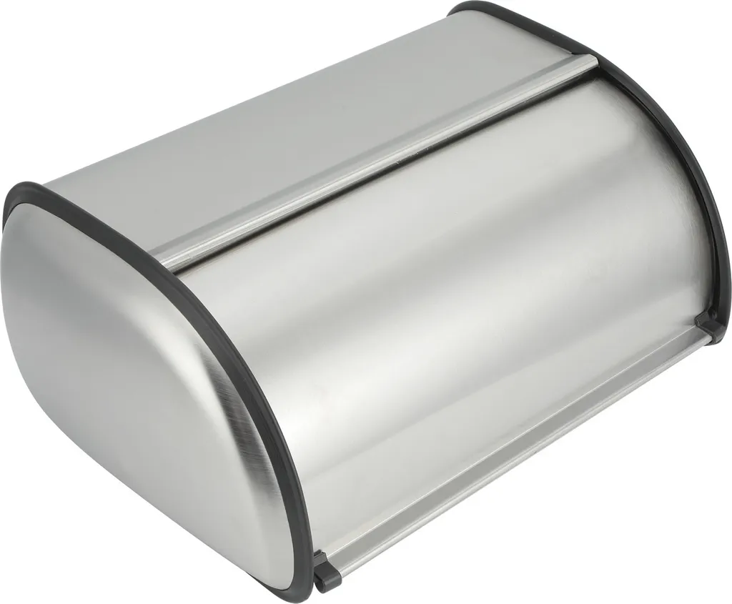 Boîte à pain en métal blanc 34cm - Conservation optimale et design rétro