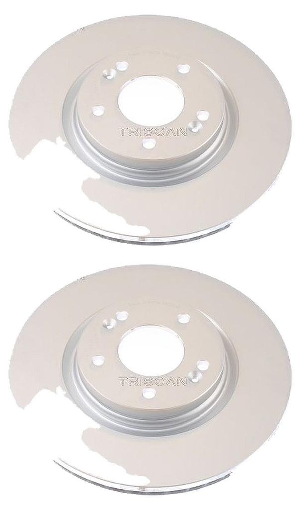 2 Bremsscheiben belüftet Ø 305 mm TRISCAN für u.a. HYUNDAI TUCSON