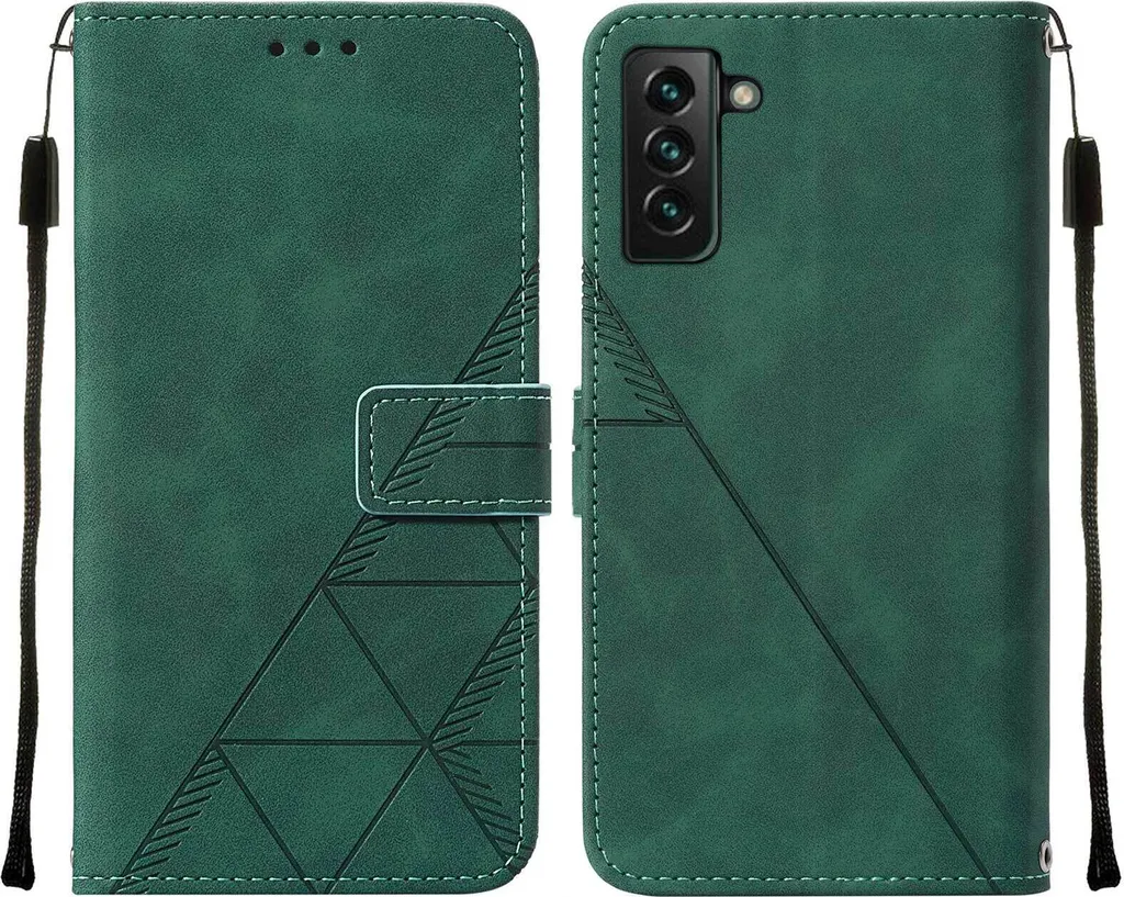Custodia Pelle PU Portafoglio per Samsung Galaxy S22