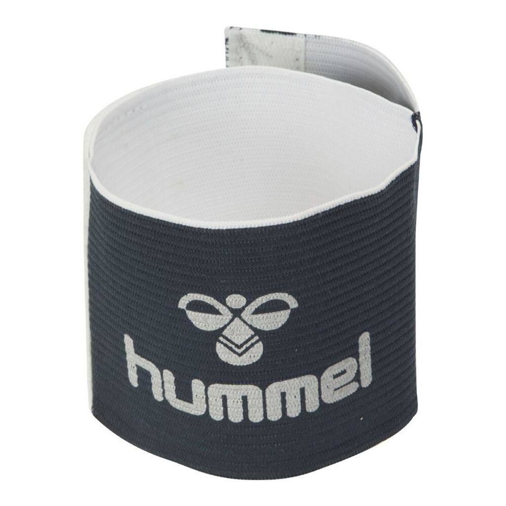 hummel OLD SCHOOL CAPTAINS BAND - MARINE/SILVER - 111