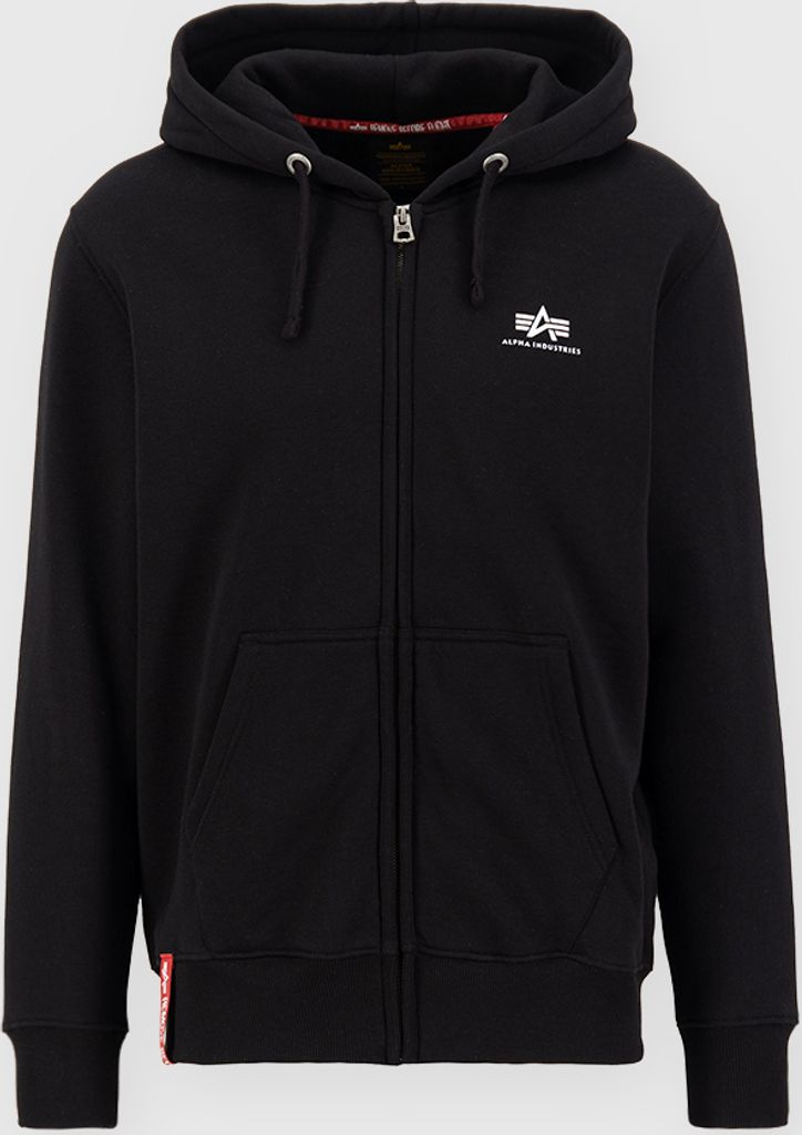 ALPHA INDUSTRIES BASIC ZIP HOODY SL Pánská mikina s kapucí, Obrázek produktu 